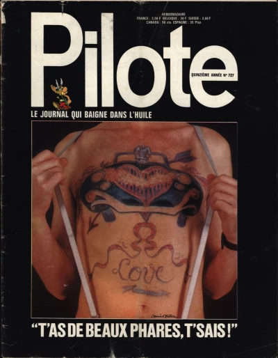 Cover of Volume #727