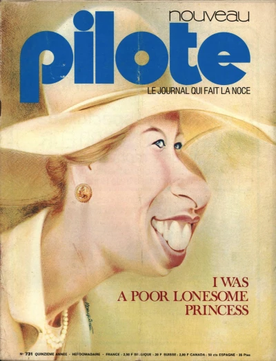 Cover of Volume #731