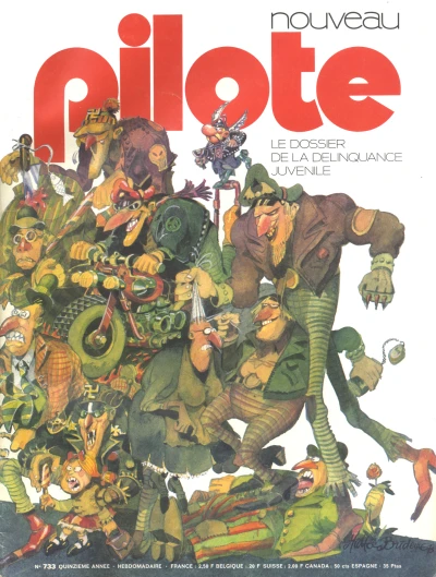 Cover of Volume #733