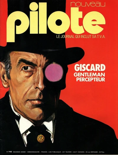 Cover of Volume #743