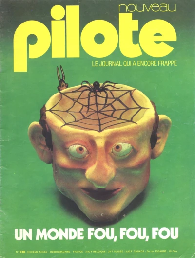 Cover of Volume #748