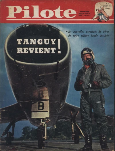Cover of Tanguy Revient!