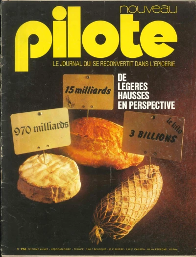 Cover of Volume #750