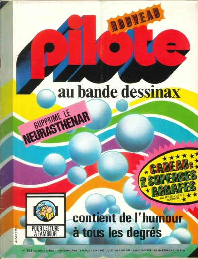 Cover of Volume #757