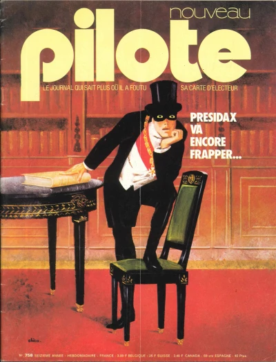 Cover of Volume #758