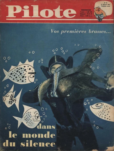 Cover of dans le monde du silence