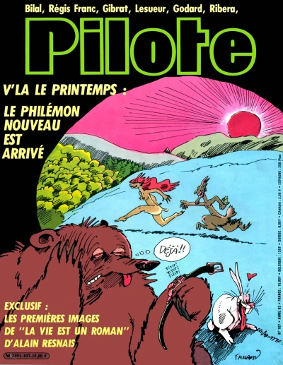 Cover of Volume #107