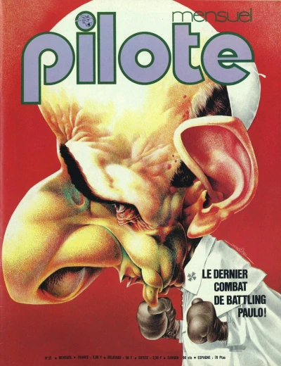 Cover of Volume #23