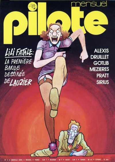 Cover of Volume #4