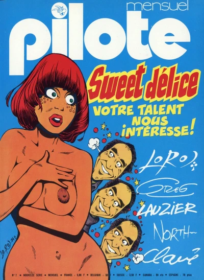 Cover of Volume #7