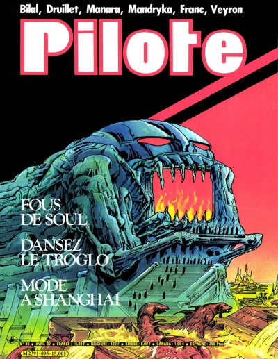 Cover of Volume #95