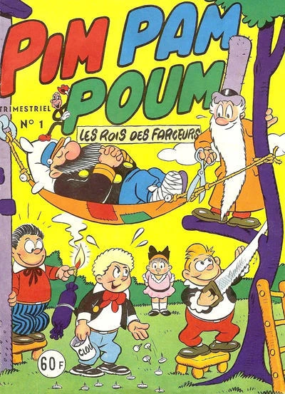 Cover of Issue #1