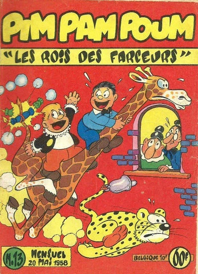 Cover of Les Rois des Farceurs