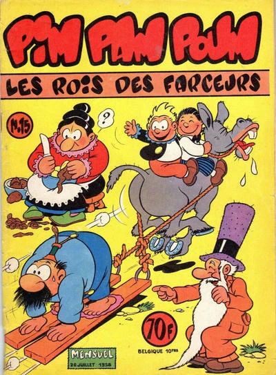 Cover of Issue #15