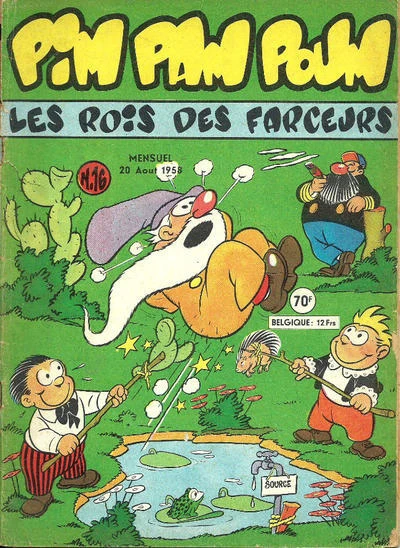 Cover of Issue #16