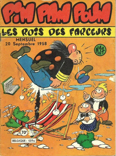 Cover of Issue #17
