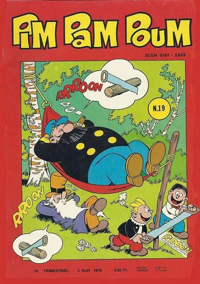 Cover of Issue #19