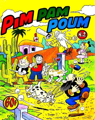 Cover of Issue #2