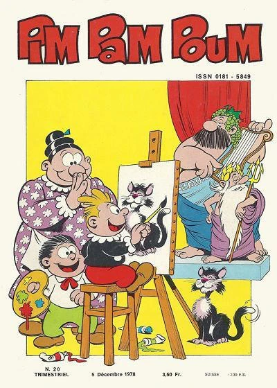 Cover of Issue #20