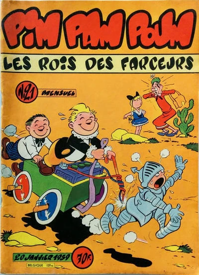 Cover of Issue #21