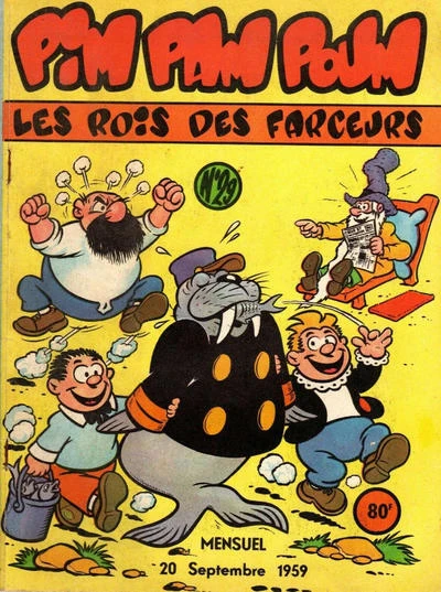 Cover of Issue #29