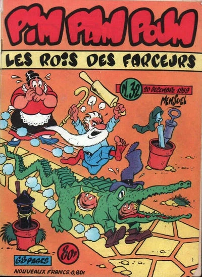 Cover of Issue #32