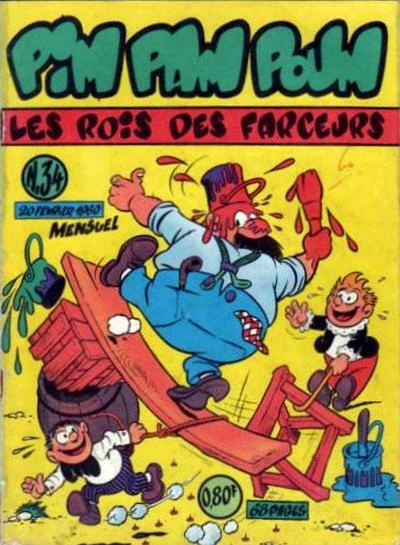 Cover of Issue #34