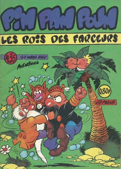 Cover of Issue #35