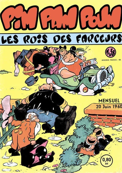 Cover of Issue #38