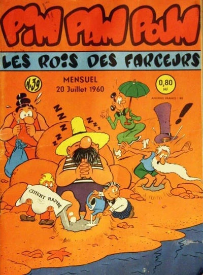 Cover of Issue #39