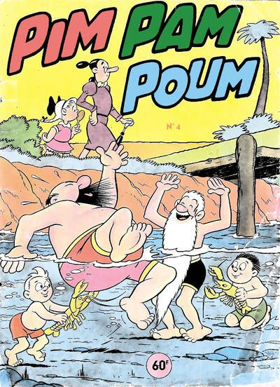 Cover of Issue #4