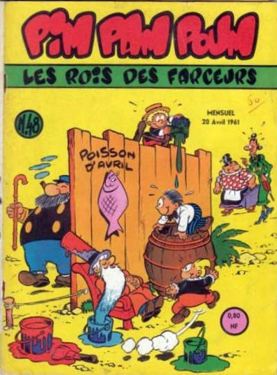 Cover of Issue #48