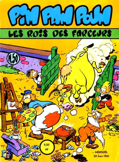 Cover of Issue #50