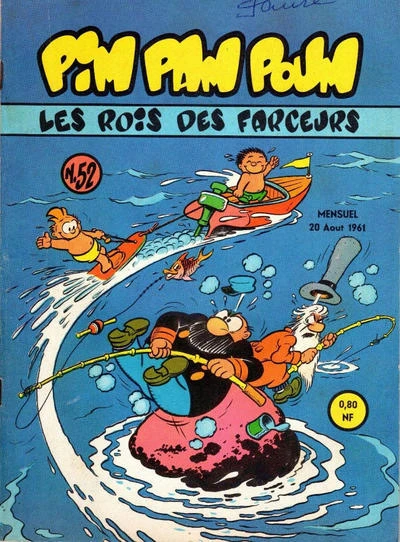 Cover of Issue #52
