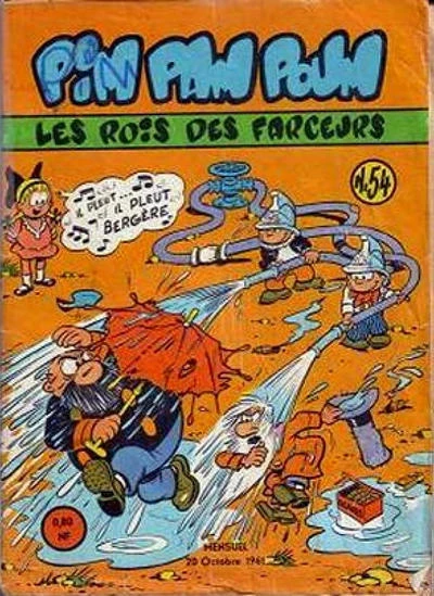 Cover of Issue #54
