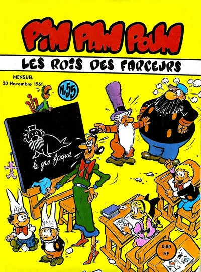 Cover of Issue #55
