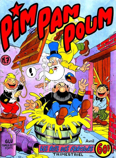 Cover of Issue #7
