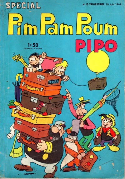 Cover of Issue #10