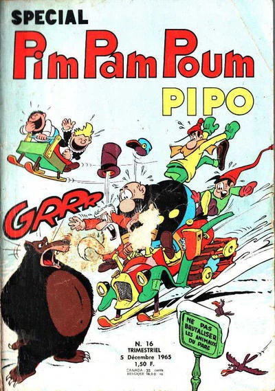 Cover of Issue #16