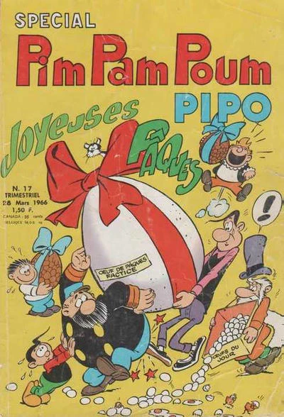 Cover of Issue #17