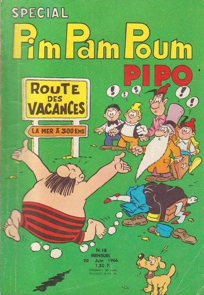 Cover of Issue #18
