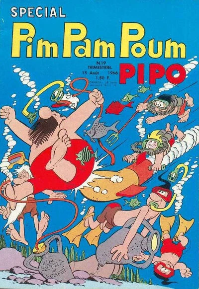 Cover of Issue #19