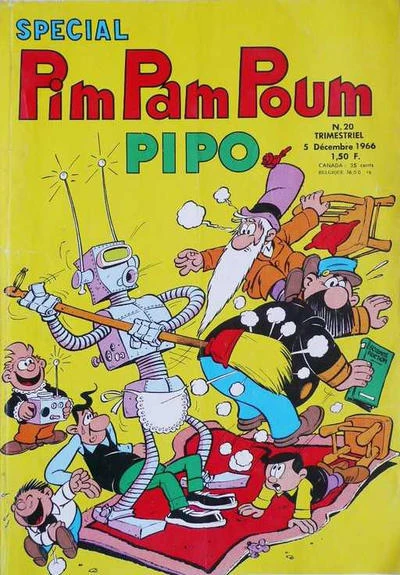Cover of Issue #20