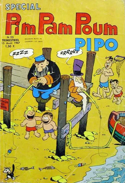 Cover of Issue #23