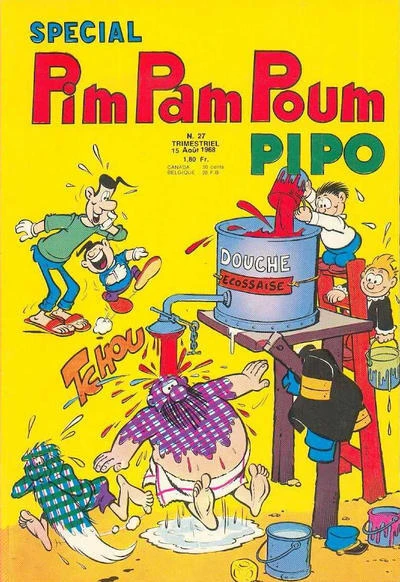 Cover of Issue #27