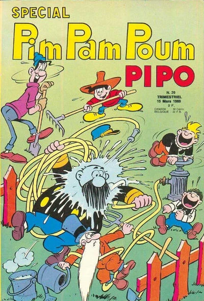 Cover of Issue #29