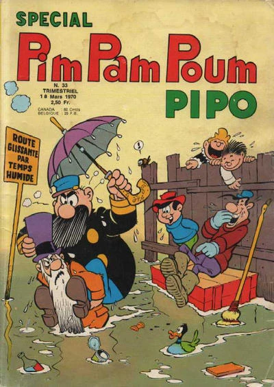 Cover of Issue #33