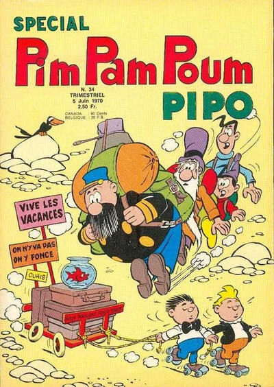 Cover of Issue #34