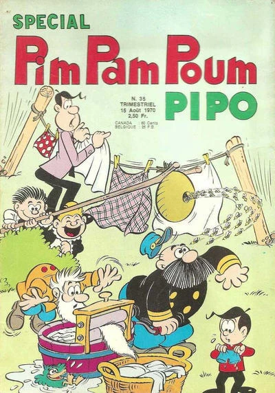 Cover of Issue #35