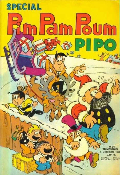 Cover of Issue #36